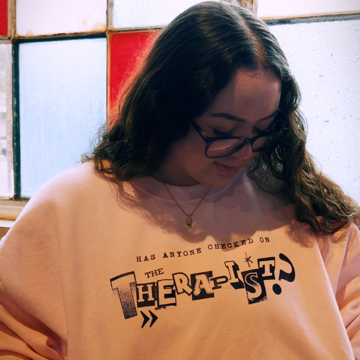 Therapist Crewneck