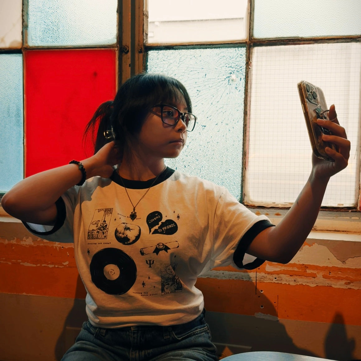 HACOTT Ringer Tee